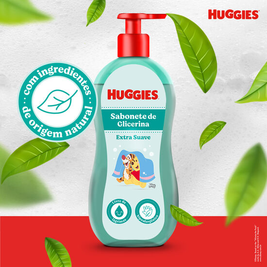 Sabonete Líquido Huggies Extra Suave - 200ml